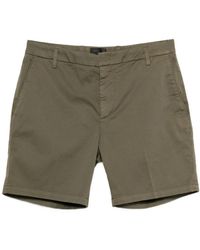 Dondup - Pantalones Cortos Con Cierre De Botón - Lyst