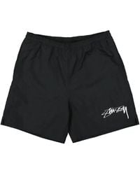 Nike - X Stüssy Logo-Print Shorts - Lyst