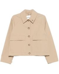 Ottod'Ame - Patch-Pocket Buttoned Jacket - Lyst