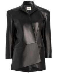 KHAITE - Palto Jacket - Lyst
