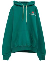 CASABLANCA - Montagne Printed Hoodie - Lyst