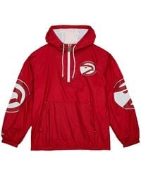 Mitchell & Ness - Atlanta Hawks Team Og 2.0 Hoodie - Lyst
