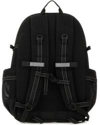 and wander - Mesh-Panels Backpack - Lyst