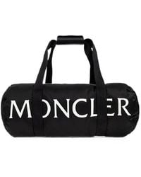 Moncler - Sac De Sport Duddle À Logo Imprimé - Lyst