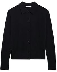 Max Mara - Buttoned Collared Cardigan - Lyst