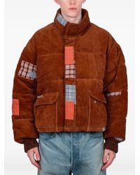 STORY mfg. - Yanam Patchwork Corduroy Jacket - Lyst