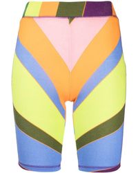 Siedres - Patterned Cycling Shorts - Lyst
