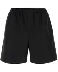 Gucci - Cotton Shorts - Lyst