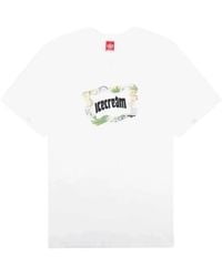 ICECREAM - Flag Short-Sleeve T-Shirt - Lyst