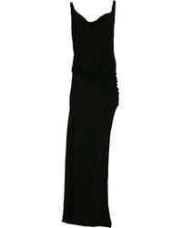 Tom Ford - スリットマキシドレス - Lyst