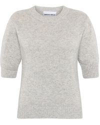 EMERSON RENALDI - Short-Sleeve Crew-Neck Sweater - Lyst