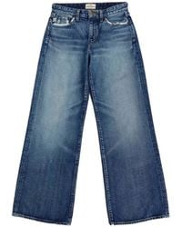 Antik Batik - Ribcage Wide-Leg Jeans - Lyst