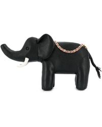 Thom Browne - Small Elephant Bag W/ Rwb Gg Woven Chain - Lyst