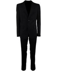 Prada - Single-Breasted Notched-Lapel Suit - Lyst