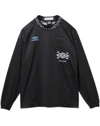 Toga - X Umbro Geometric Pattern Long-Sleeve T-Shirt - Lyst