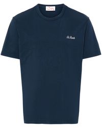 Mc2 Saint Barth - T-shirt Met Geborduurd Logo - Lyst