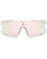 adidas - Geometric-Frame Sunglasses - Lyst
