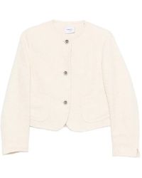 Akris Punto - Button Jacket - Lyst
