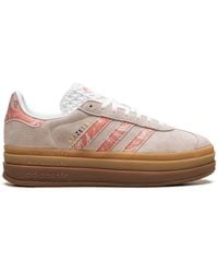 adidas - Sneakers Gazelle Bold Putty Mauve/Wonder Clay/Cloud White - Lyst