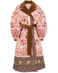 Barbour - Doudoune À Boutonnière Croisée - Lyst