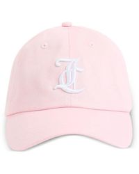 Juicy Couture - Embroidered-Logo Cap - Lyst
