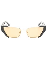 Moschino - Cat-Eye Sunglasses - Lyst