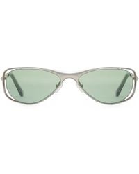 BRU Eyewear - Tommy Pilot-Frame Sunglasses - Lyst