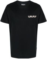 Barbour - Chest-pocket Crew-neck T-shirt - Lyst