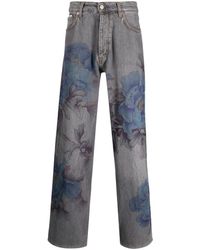 Eytys - Benz Oasis Cropped Jeans - Lyst