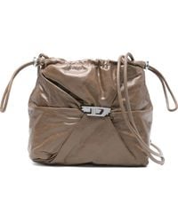 DIESEL - レザーバケットバッグ - Lyst