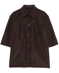 Sofie D'Hoore - Biscay Buttoned Short-Sleeved Shirt - Lyst