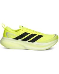 adidas - Supernova Glide M Striped Sneakers - Lyst