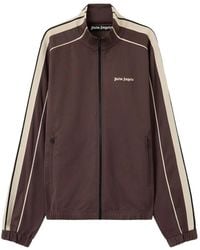 Palm Angels - Logo Track Top - Lyst