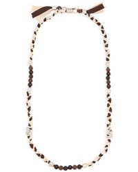 Dolce & Gabbana - Braided Interwoven Necklace - Lyst