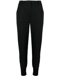 3.1 Phillip Lim - Mid-Rise Wool Tapered Trousers - Lyst