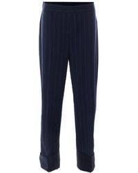 Liu Jo - Pinstripe Cigarette Trousers - Lyst