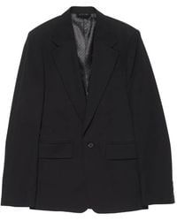 Acne Studios - Button-Detail Single-Breasted Blazer - Lyst