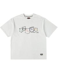 Evisu - Hand-Drawn Multi-Pocket T-Shirt - Lyst