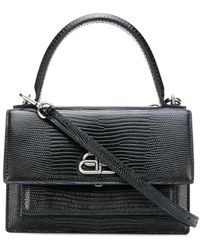 Balenciaga Sharp Kleine Crossbodytas - Zwart