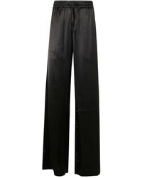 Marine Serre - Satin Drawstring Trousers - Lyst