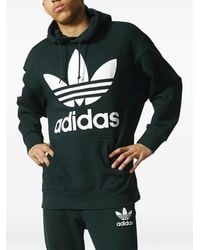 adidas - Adicolor Trefoil Hoodie - Lyst