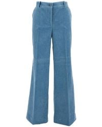 P.A.R.O.S.H. - Corduroy Trousers - Lyst