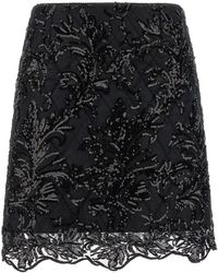 Le twins - Minirock mit Pailletten - Lyst