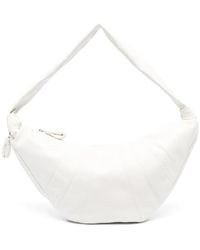 Lemaire - Large Croissant Leather Shoulder Bag - Lyst