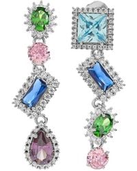 Maison Margiela - Geometric-Shape Drop Earrings - Lyst