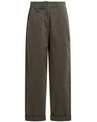 Essentiel Antwerp - Elasticated-Waist Trousers - Lyst