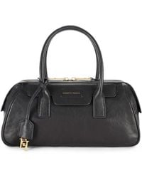 Elisabetta Franchi - Small Boston Bag - Lyst