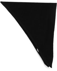 Rohe - Knitted Triangular Scarf - Lyst