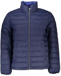 La Martina - Veste Matelassée Zippée À Design Réversible - Lyst