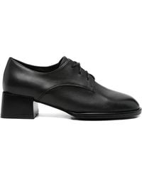 ADRIANNA FERETTI - Leather Derby Shoes - Lyst